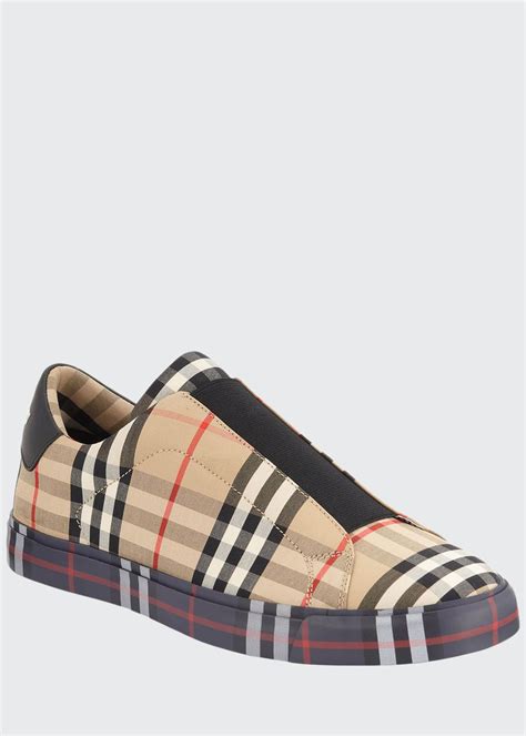 cheap burberry sneakers|burberry slip on sneakers sale.